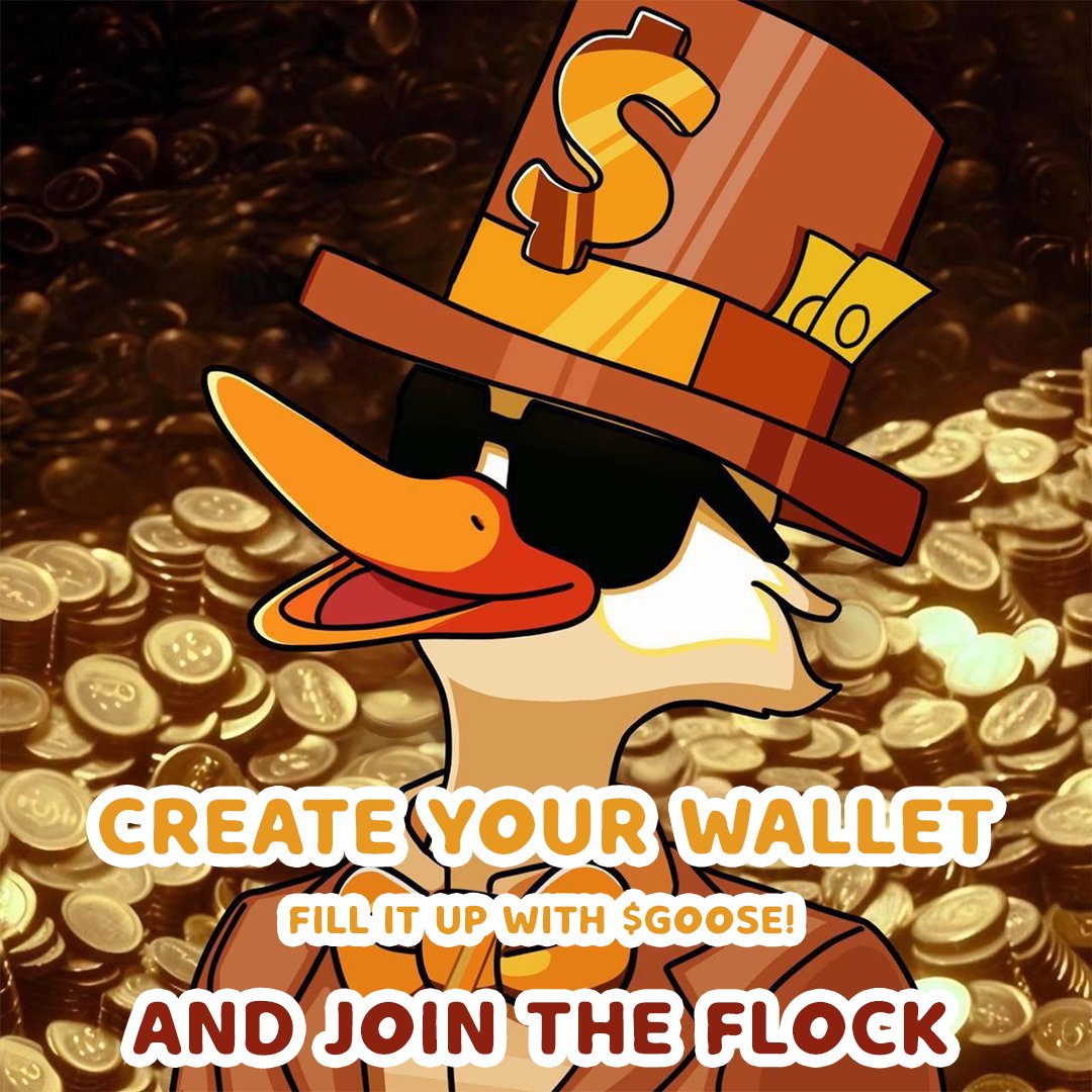 $Goose tweet media