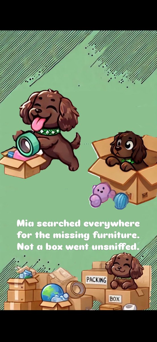 ColbyLedet's tweet photo. Inspector MIA: and the empty apartment! 
#movingweek #countdown #cockerspaniel #littleshit #MiaEspresso https://t.co/1FfW9mstgI