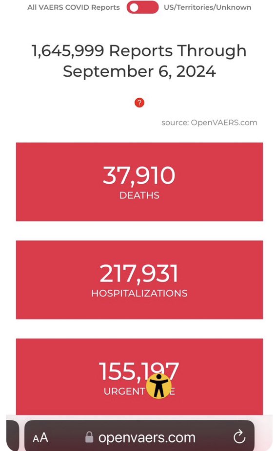 GracieNunyabiz's tweet image. Dear @AP 
When you do these stories pushing people to take such action… you should really include this👇information, so they can be **informed consumers of medical services**

“Accurate Information” is your job, right??  👀

#Malpractice #Integrity #AccuracyInReporting