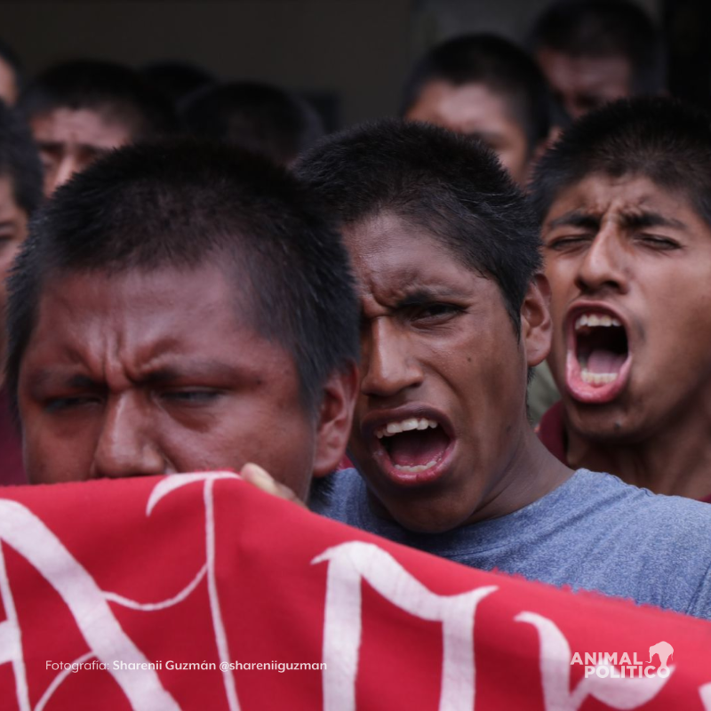 Pajaropolitico's tweet photo. ⚡️A 10 años de la noche de Iguala: la lucha de familiares por conocer la verdad sobre el paradero de los normalistas de #Ayotzinapa continúa. Aunque @lopezobrador_ prometió esclarecer el caso, termina su sexenio sin resolverlo. Ahora con @Claudiashein, la exigencia es la misma.