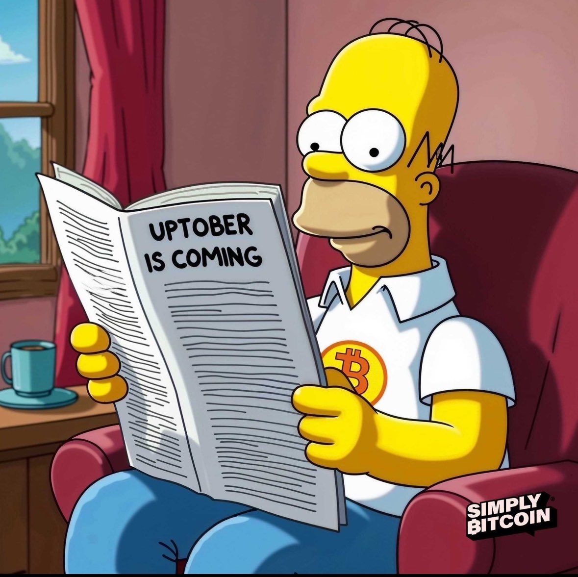 Uptober is on the way

Bitcoiners are expecting unprecedented hype in value of BTC and majority of Alts

Heores are also ready to launch and we will assemble for the up-quarter!!

#BTC #Meme #UPTOBER