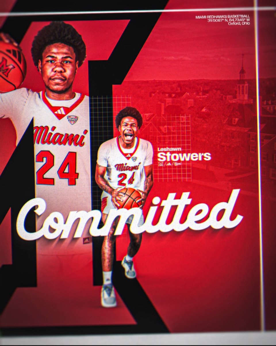 This what yall been waiting for?! 100% committed #MiamiMindset #GoRedHawks 🔴⚫️