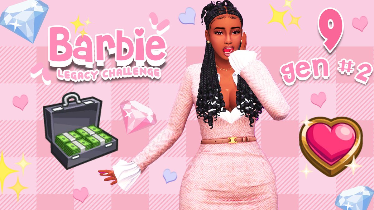 DeeSimsYT's tweet photo. 💗BARBIE LEGACY💗GEN TWO #9💗 WHAT ARE THE ODDS? https://t.co/yhgilpStqF via @YouTube https://t.co/UylhWtonxj