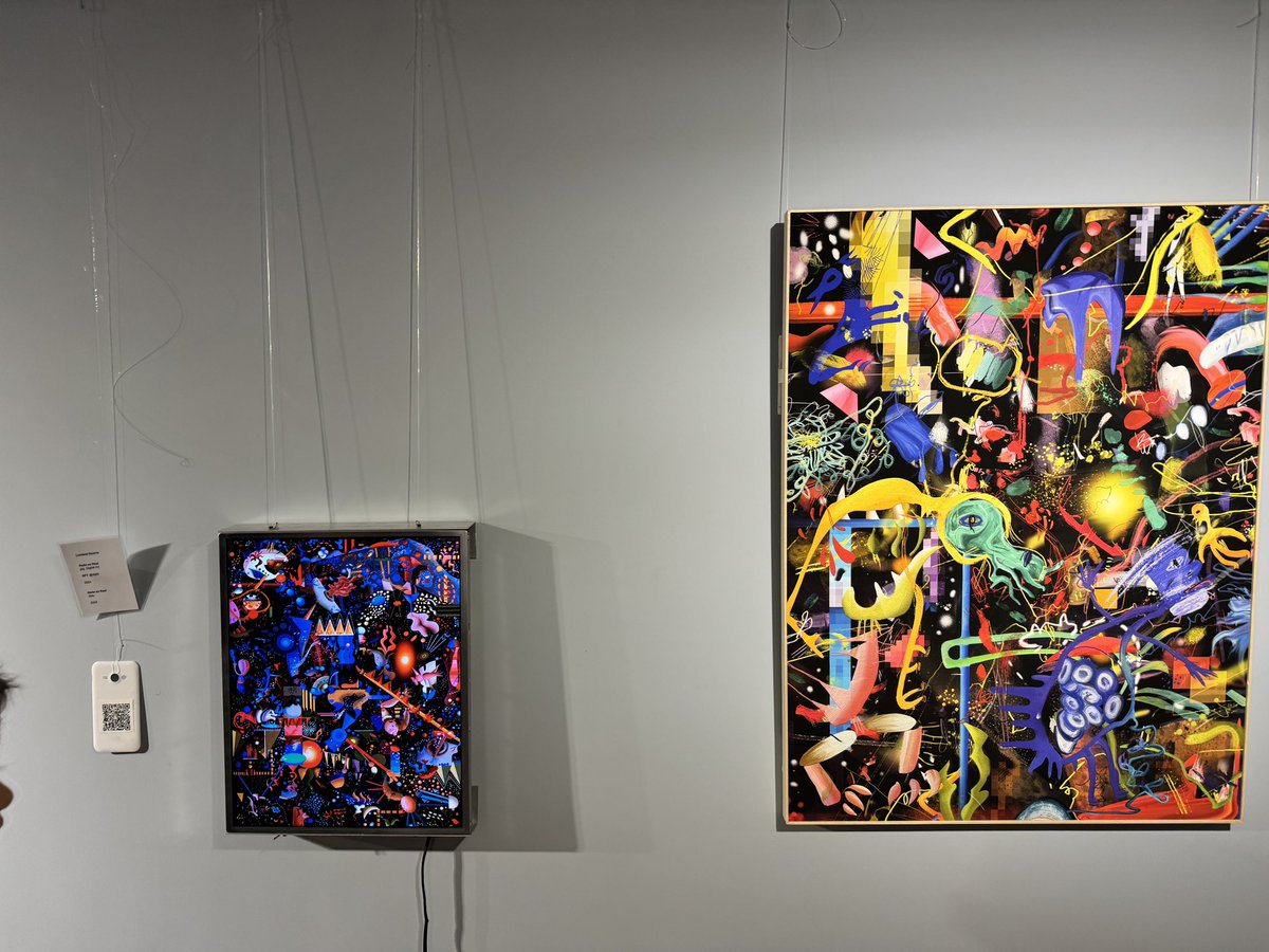 Fanny Lakoubay (@flakoubay) on Twitter photo Brilliant opening of <a href="/HashtagSpace_/">Hashtag</a> today! Congrats to all the artists and curator <a href="/GabrielaSerkin/">Gabriela Serkin</a>! Depicted below <a href="/Joaquinfargas/">Joaquin Fargas</a>, <a href="/LaylaPizarro/">LaylaPizarro</a>, <a href="/lucianaguerraok/">Luciana Guerra</a>. Brilliant opening of <a href="/HashtagSpace_/">Hashtag</a> today! Congrats to all the artists and curator <a href="/GabrielaSerkin/">Gabriela Serkin</a>! Depicted below <a href="/Joaquinfargas/">Joaquin Fargas</a>, <a href="/LaylaPizarro/">LaylaPizarro</a>, <a href="/lucianaguerraok/">Luciana Guerra</a>.