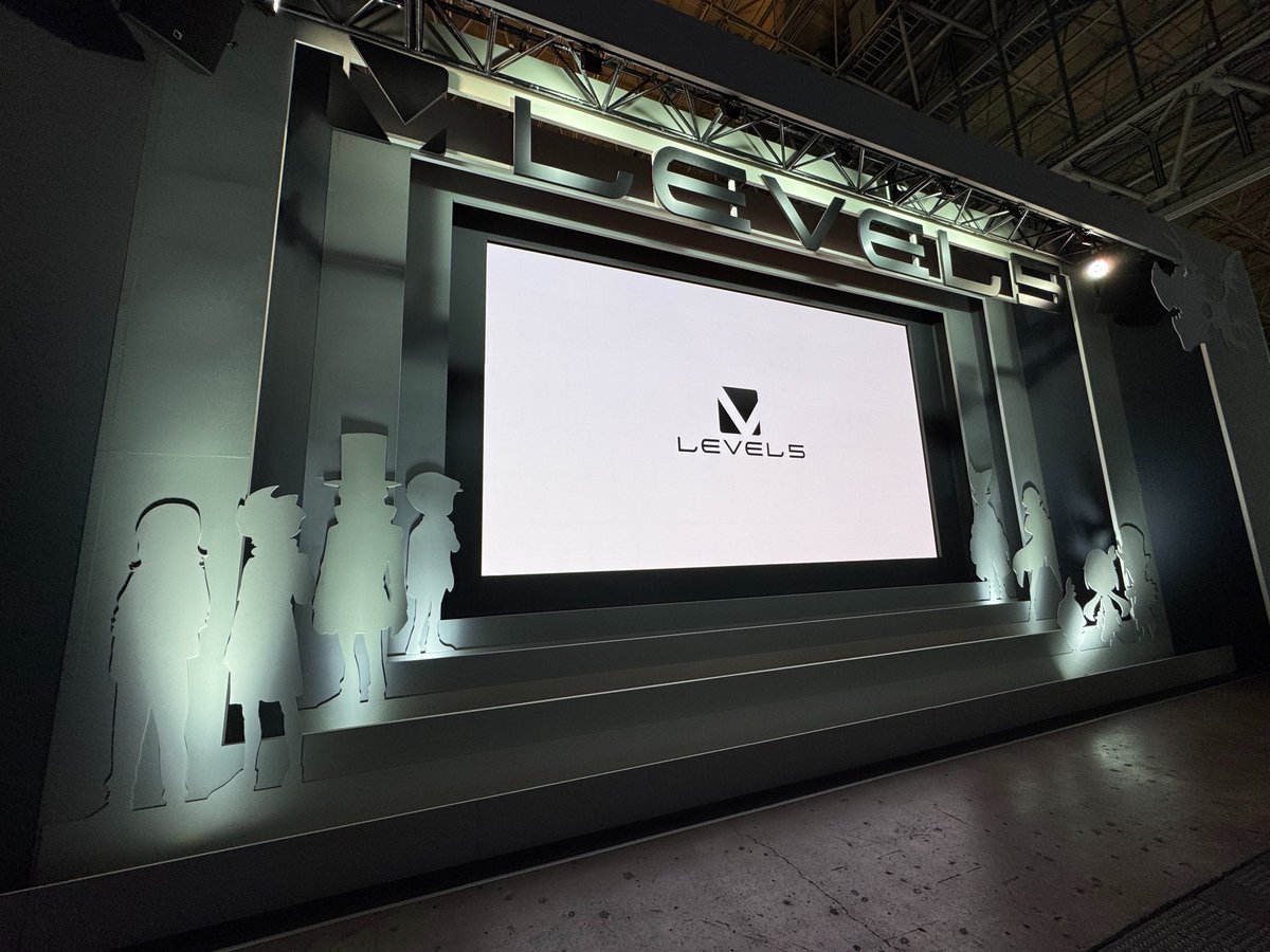 【#TokyoGameShow2024 Booth Info】
From today #TGS2024 will be held for 4 days!
At the LEVEL5 booth, there'll be a video showcase of "DECAPOLICE," &amp; hands-on previews for 3 of our titles.
We'll also be streaming our #TGS2024 live broadcast from 10pm JST on 9/26 (Thu)!
#DECAPOLICE