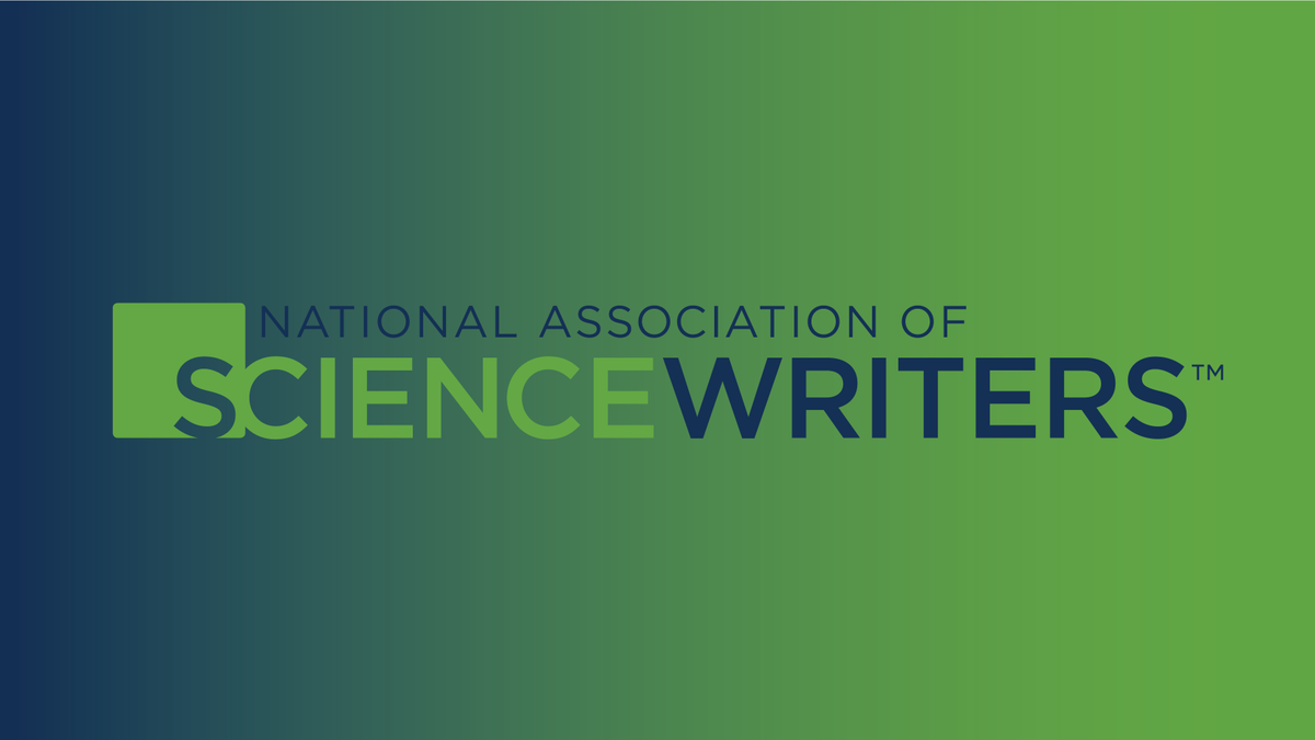 National Association of Science Writers (NASW) tweet media