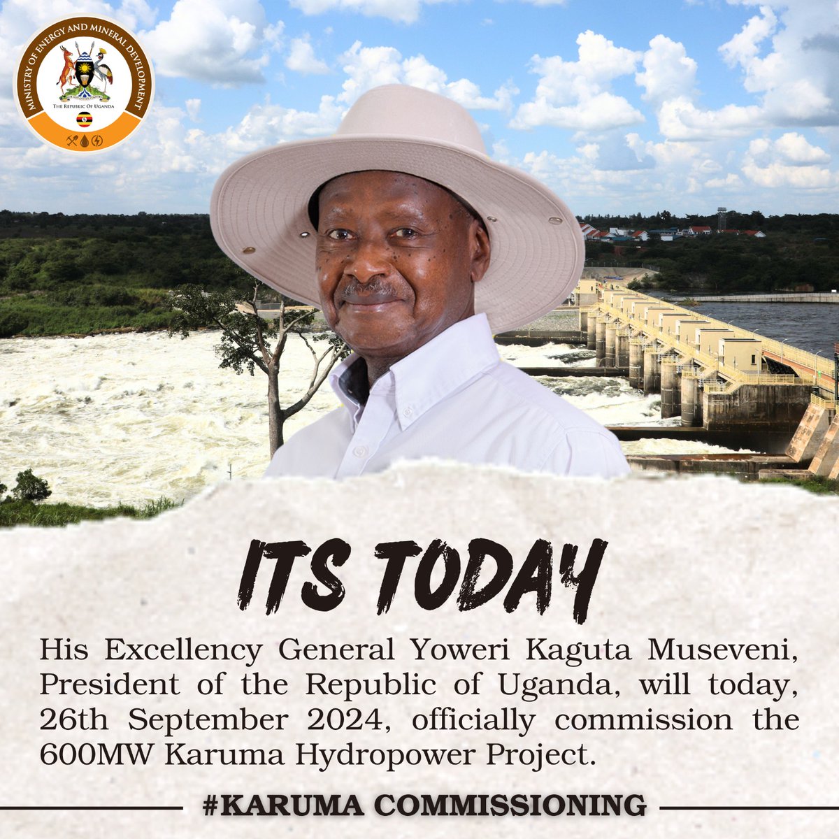 Ministry of Energy & Mineral Development tweet media