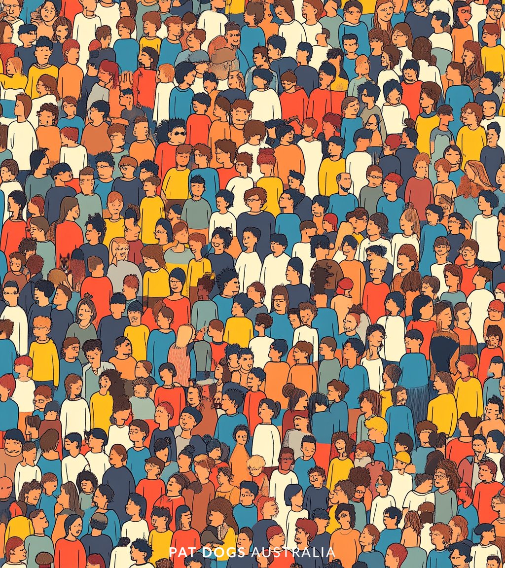 PatDogsAust's tweet image. GAME TIME! 🕵️‍♂️ Can you spot the dog in this picture? 👀 Drop your answer in the comments below! 🐾 #FindTheDog #GameTime #DogChallenge #SpotTheDog #iliketopatdogs