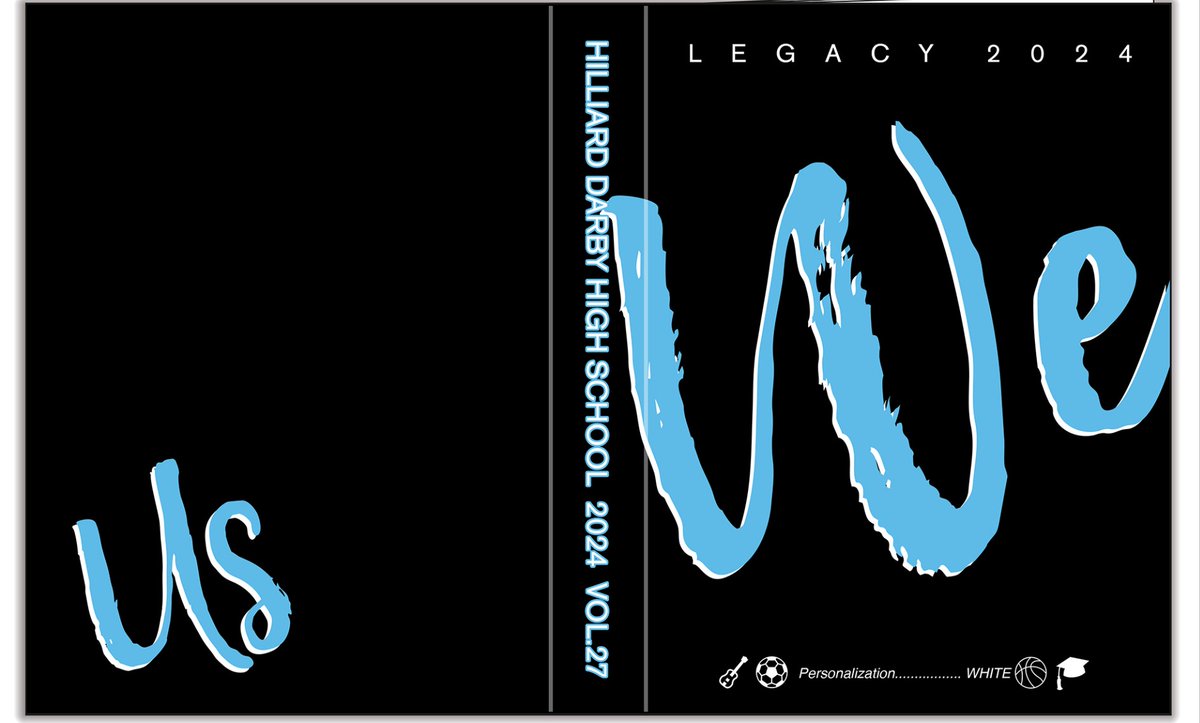 Distribution Day for the 23-24 Yearbooks during lunches on Oct 3. Details in the Yearbook Canvas Corner and on our website: hilliarddarbyyearbook.weebly.com/claim-your-yea…
Extra 23-24 yearbooks available during Distribution Day. Extra books are $95 each: checks to Hilliard City Schools or cash.