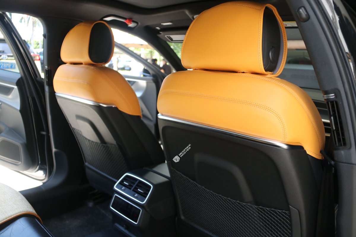 yemcover's tweet photo. 🔸🔹Bespoke Master-Half Coverage Beige Nappa Leather &amp; Cotton linen Material Car Seat Cover 🔹🔸
🟢Material: PVC &amp; Nappa Leather
🟢Warranty: 3 years
🟢No.of Seat Covers: GZD
#bespokemaster #seatcovers #leather #carinterior #seatcushion #autoupholstery #Audi https://t.co/zjaGRXPpYL