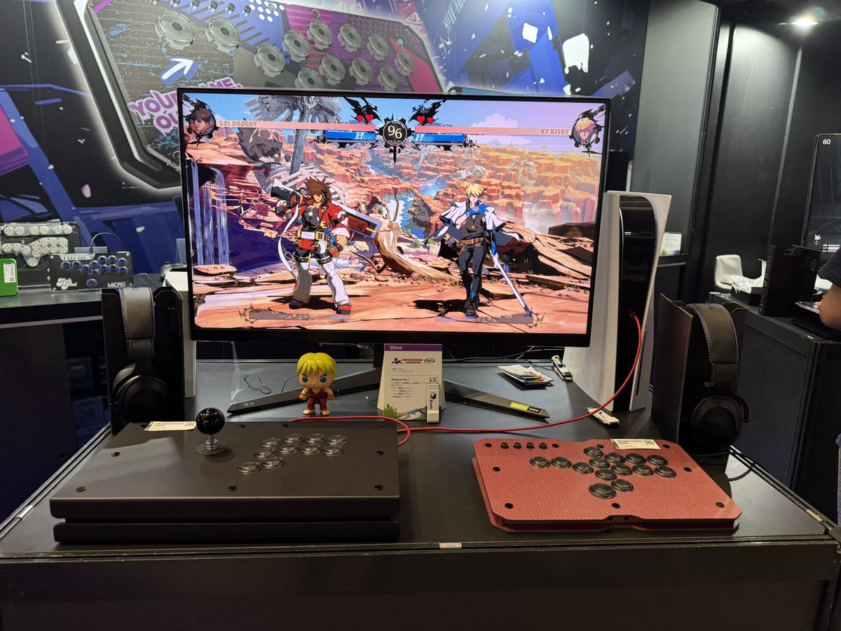 PUNKWORKSHOP FS-24 BROOK パンクワークショップ 本日より4日間、東京ゲームショウ2024のBrook Gamingブースにて「PWS