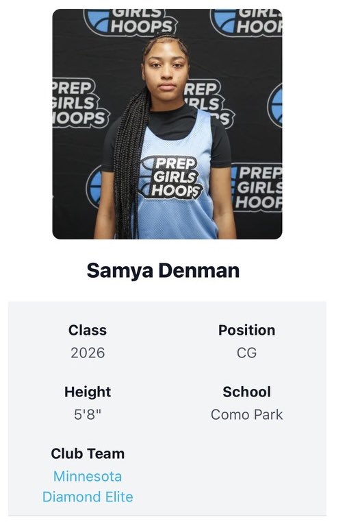 Samya Denman tweet media