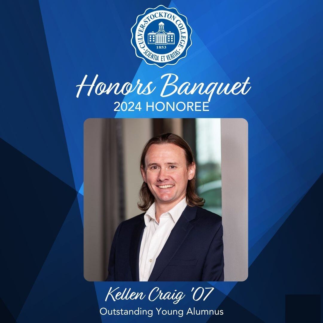 CSCAlumni's tweet image. Congratulations to Kellen Craig ’07 for being named the 2024 Culver-Stockton College Young Alumnus!
Join us for our 2024 Honors Banquet, where Kellen, along with six others, will be recognized for their dedication to C-SC.
Reserve your seat today. bit.ly/3zAZgMH
