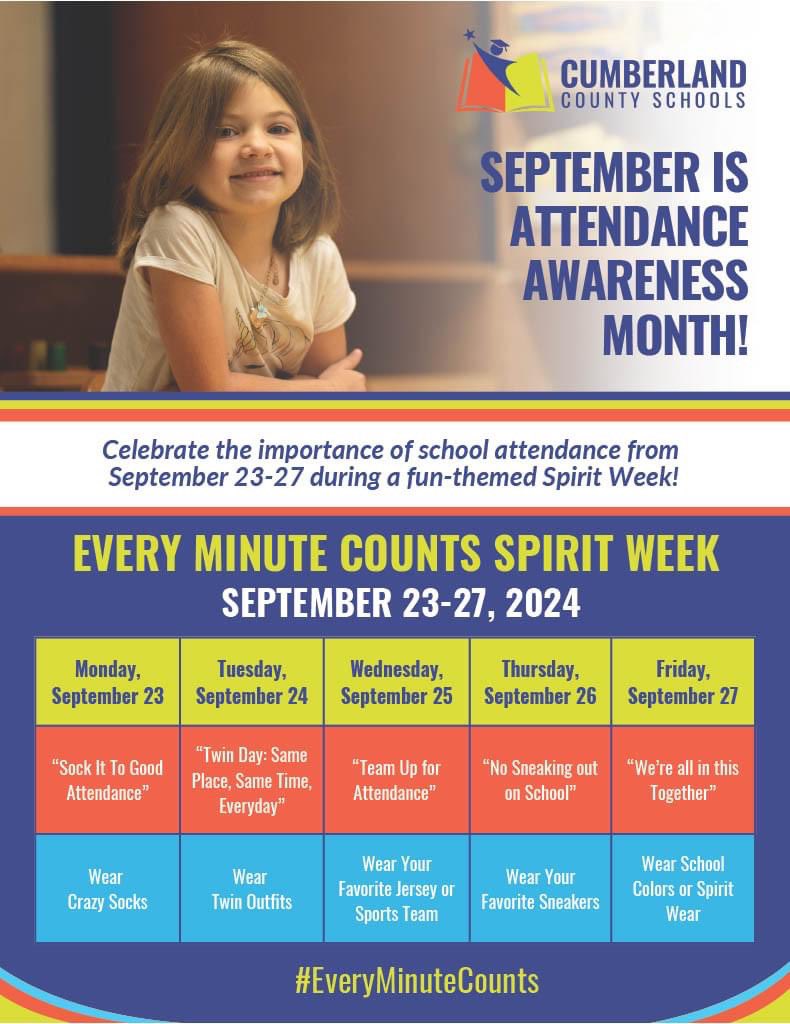 Attendance Awareness Month has been a blast so far! Our Titan scholars flaunting their awesome in-school style! #schooleveryday #everyminutecounts
