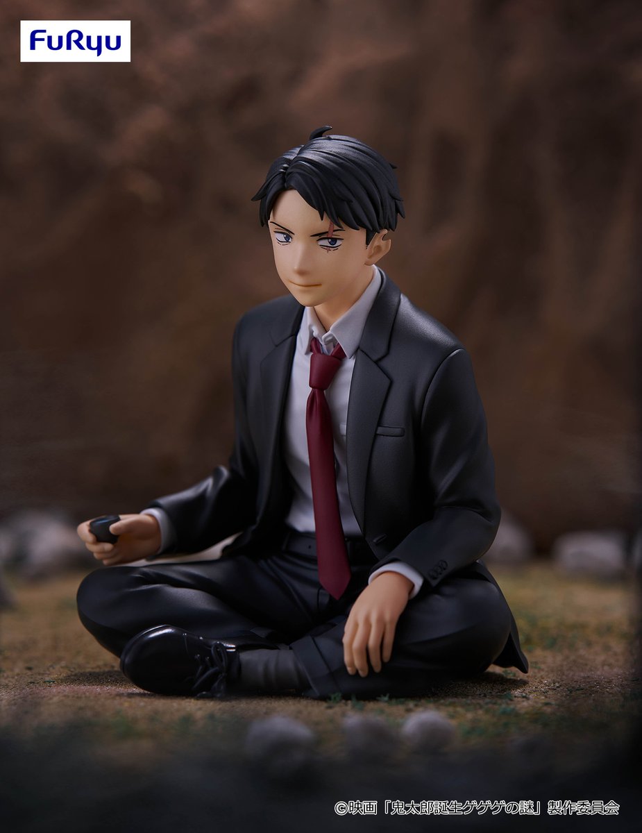 鬼太郎誕生 ゲゲゲの謎 鬼太郎の父 水木 ぬーどるストッパー フリュープライズ公式 on X:
