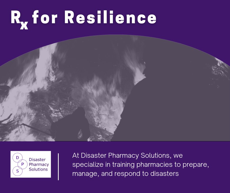 Kaitlyn Watson, PhD (@drkewatson) on Twitter photo Happy world pharmacist day!
My purpose is to build confidence in pharmacists to competently fulfill their public health and disaster management roles in health emergencies. To find out more π
disasterpharmacysolutions.org
#WPD2024 <a href="/DisasterPharmy/">Disaster Pharmacy Solutions</a> Happy world pharmacist day!
My purpose is to build confidence in pharmacists to competently fulfill their public health and disaster management roles in health emergencies. To find out more π
disasterpharmacysolutions.org
#WPD2024 <a href="/DisasterPharmy/">Disaster Pharmacy Solutions</a>