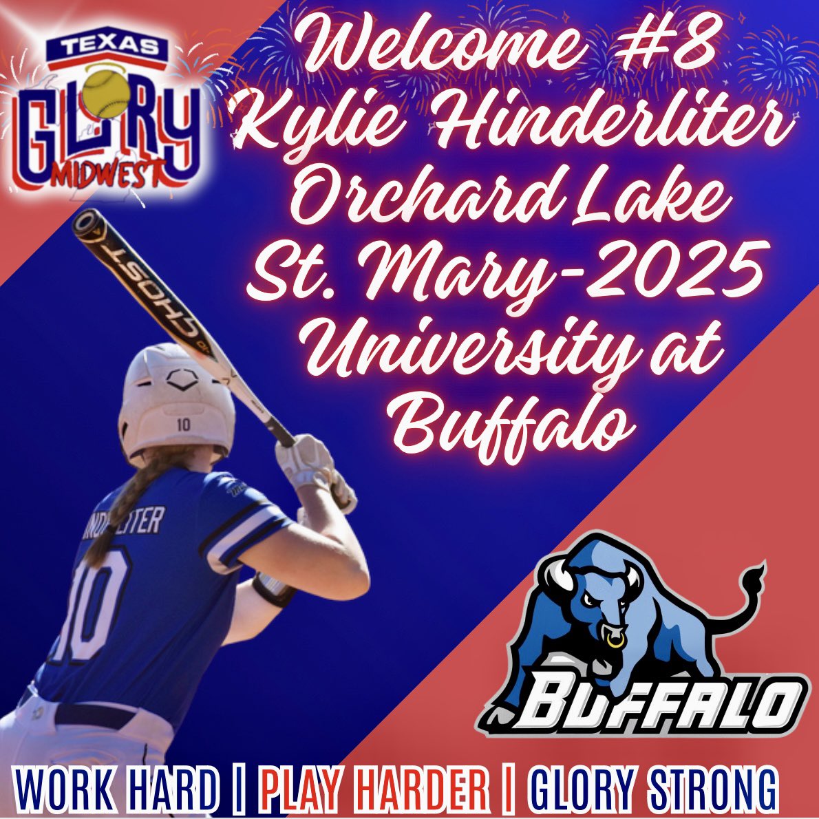 TexasGloryMW07's tweet photo. We’re thrilled to welcome four new players to the Texas Midwest Glory 07 Beyster team for the 2024/2025 season! We're eager for an amazing season and can’t wait to see their contributions on the field.

Welcome: 
@CharLambert07
@hinderliter2025
@S_Buchanan_09
@mraymond2027 https://t.co/pDNhbjSw9A