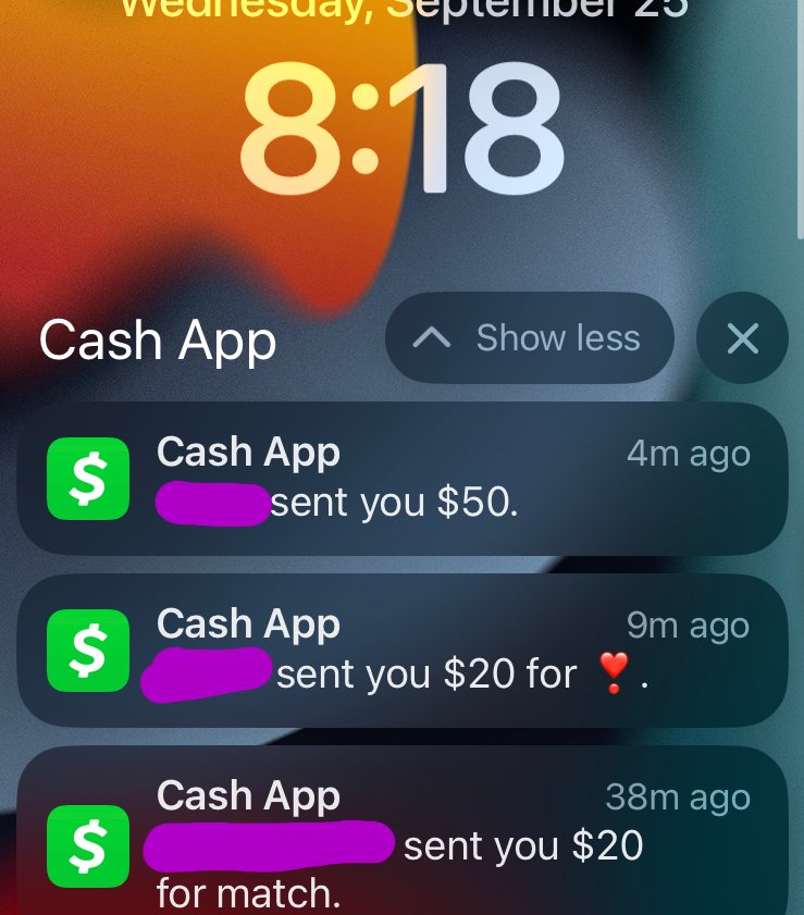 salvatorised's tweet photo. another match! & $50 sent!!
THAT PUTS MEM AT $225/488
BIG— BUT NOT THERE YET.
Heres the most recent match!
https://t.co/qHcqLiNkDn
Mem is unable to keep momentum inbtwn self-care & waiting on food. so PLZ MATCH! ITS NO BIGGIE IF YOU CANT. PLS DO SHARE THO 💪 #TrainOnTrack https://t.co/4DjdM1vrwS