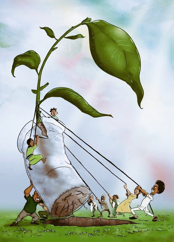 RAMESHI38099004's tweet photo. #WorldEnvironmentHealthDay पर अपने पर्यावरण के स्वास्थ्य को दुरूस्त करने के लिए यथासंभव प्रयास कर अपनी पृथ्वी को स्वस्थ रखें।
#EnvironmentalHealth #EnvironmentalJustice #EnvironmentHealth https://t.co/zhHrdpXMYb