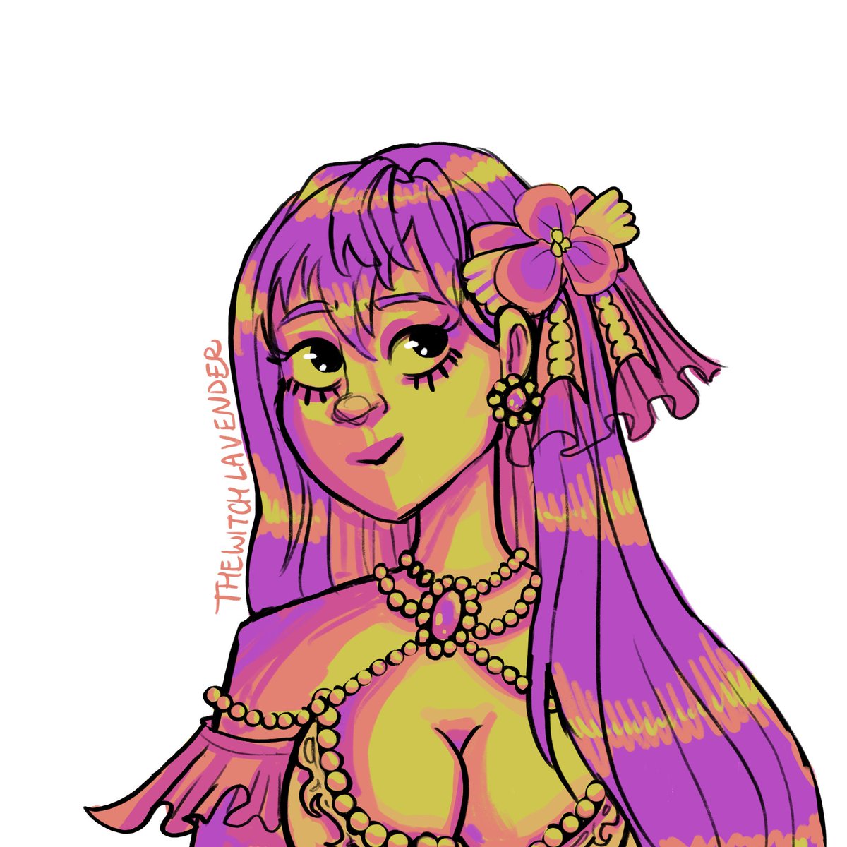 thwitchlavender's tweet photo. anotha commission ;3 #myart #art #artistsonx #artist #colorpalettechallenge #originalart #artrequests #artcommissions #procreateart #artoftheday https://t.co/KkzNEr5quh