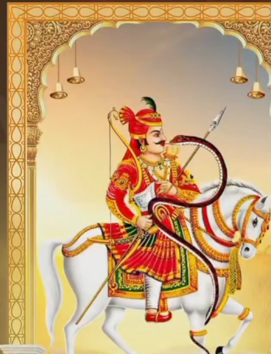 RituShahpura's tweet photo. सत्यवादी वीर तेजाजी महाराज की जय हो 
आपका दिन शुभ मंगलमय हो 
सुबह सुबह की राम-राम🙏🙏🙏 https://t.co/lRr6QNLcHR