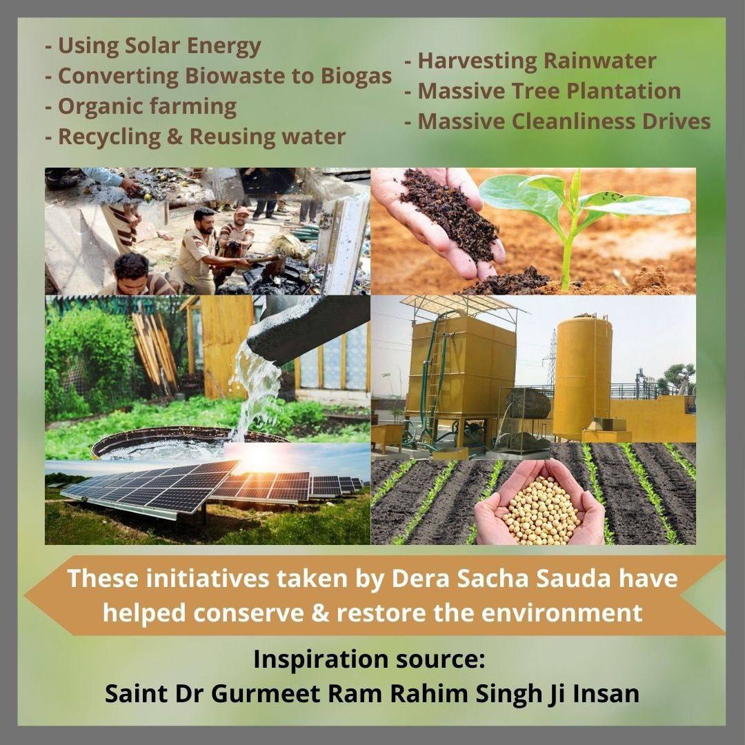 sin34718127's tweet photo. #WorldEnvironmentHealthDay 

Saint Dr MSG Insan 
Dera Sacha Sauda https://t.co/BjSAylCzei