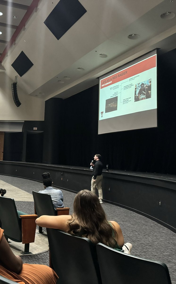 TX Together Admissions Presentations from UT Austin and Texas Tech! Thanks for joining us, great turnout!