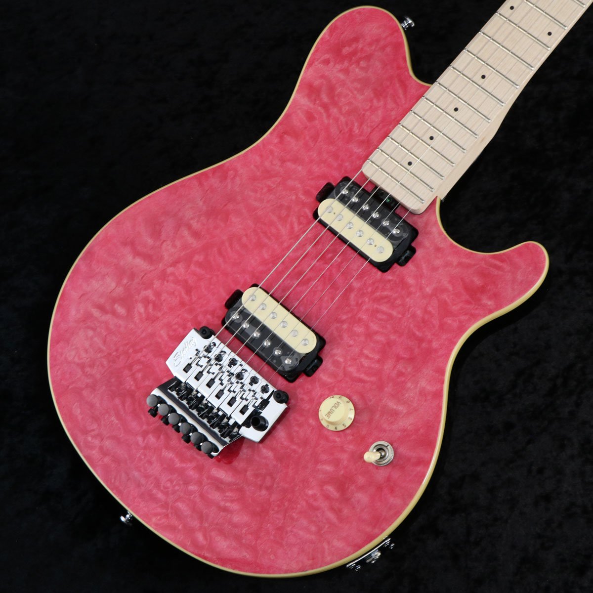 ishibashichamz's tweet photo. Sterling by MUSICMAN / AX40が日本限定にて待望の復刻！

MUSICMANのAXISを彷彿とさせるモデルで、トレモロはロッキングタイプが搭載！🤘🤘

是非この機会にご検討下さいませ！！🔥

▼詳細はコチラ
https://t.co/4h4tiluXgp

#AX40 #Sterling #MUSICMAN https://t.co/geR6ANU4Qj