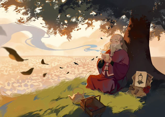 Leaves from the vine #AvatarTheLastAirbender