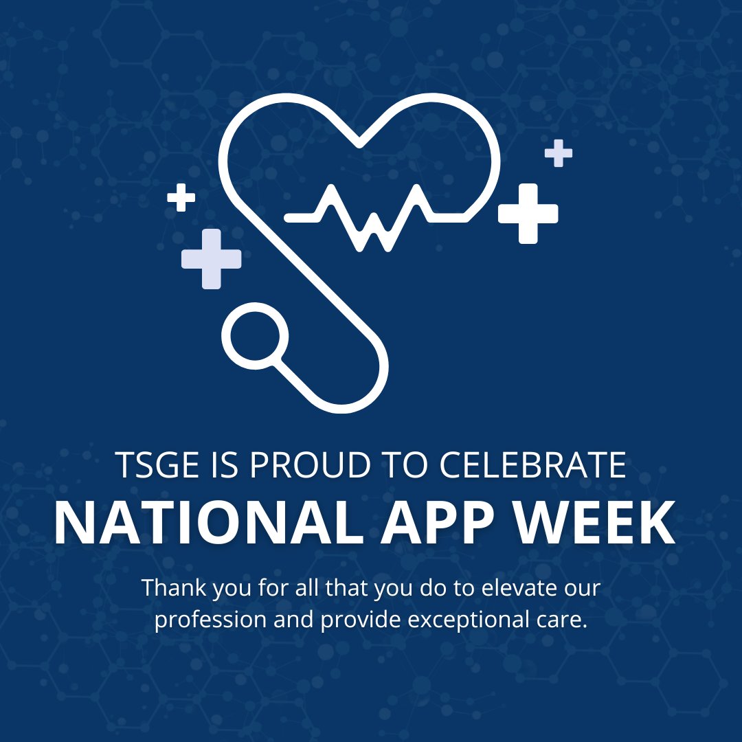 Texas Society for Gastroenterology and Endoscopy (@texasgastros) on Twitter photo Happy #APPWeek! 🎉 Your dedication, expertise, and compassion help improve patient outcomes and advance the specialty. Whether diagnosing or managing, you’re supporting patients through complex GI conditions. Let’s celebrate the hard work of APPs across the GI world this week! 👏 Happy #APPWeek! 🎉 Your dedication, expertise, and compassion help improve patient outcomes and advance the specialty. Whether diagnosing or managing, you’re supporting patients through complex GI conditions. Let’s celebrate the hard work of APPs across the GI world this week! 👏