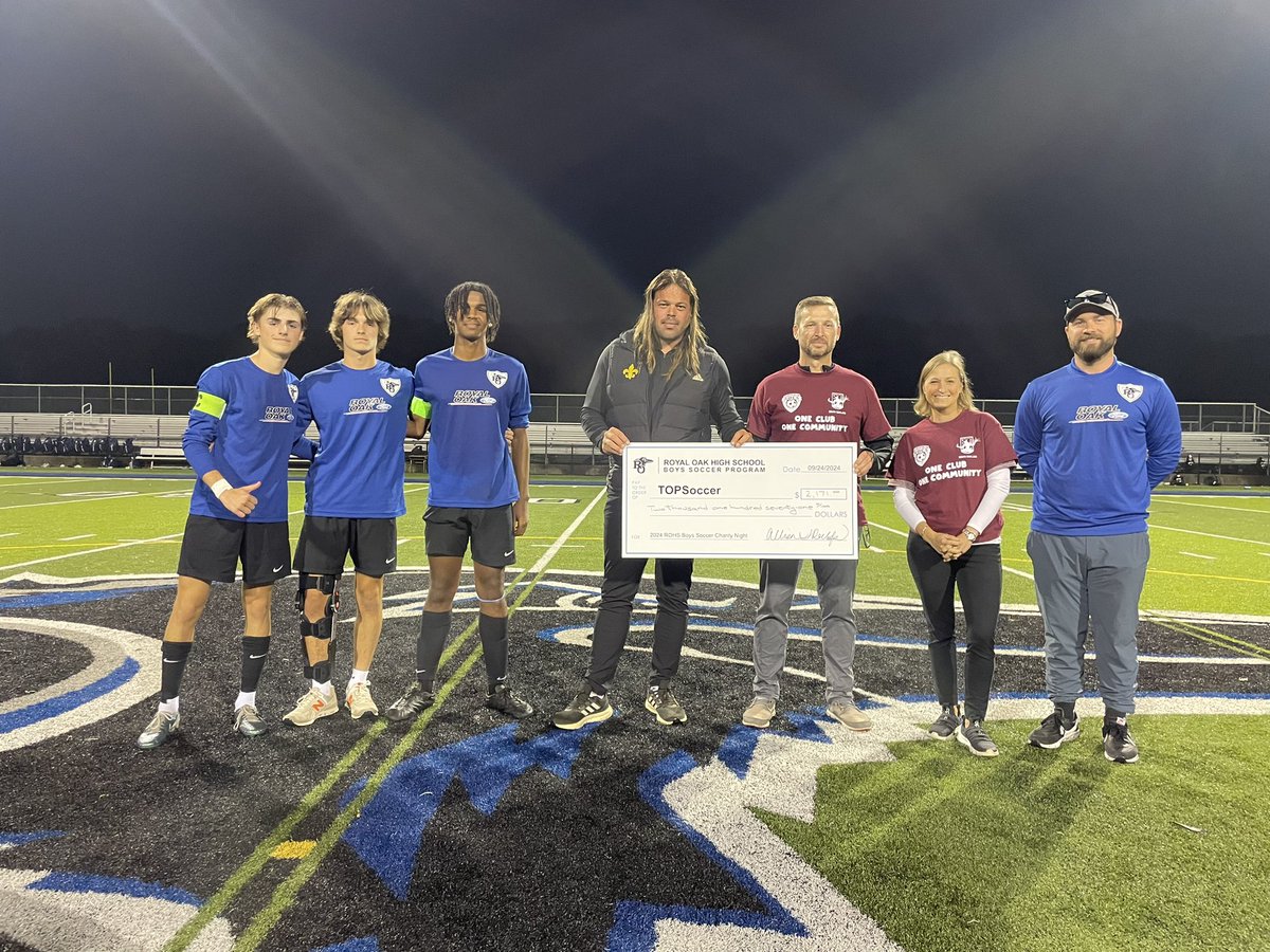 Royal Oak Athletics tweet media