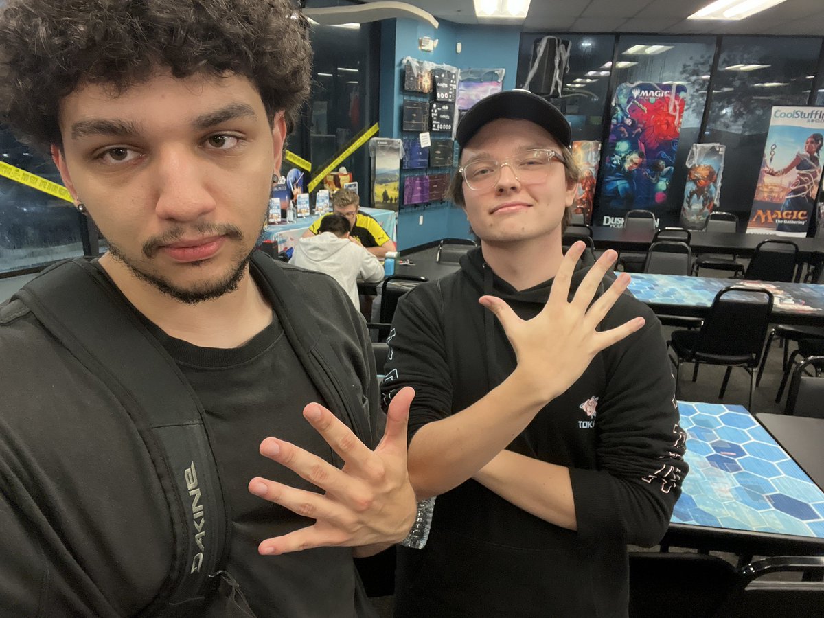 5-0 gang at the local rn in the finals with bad variance professional member, Reiju and 3D2Y Luffy <a href="/EvynFL/">Evyn</a> 

Will report the finals result…
