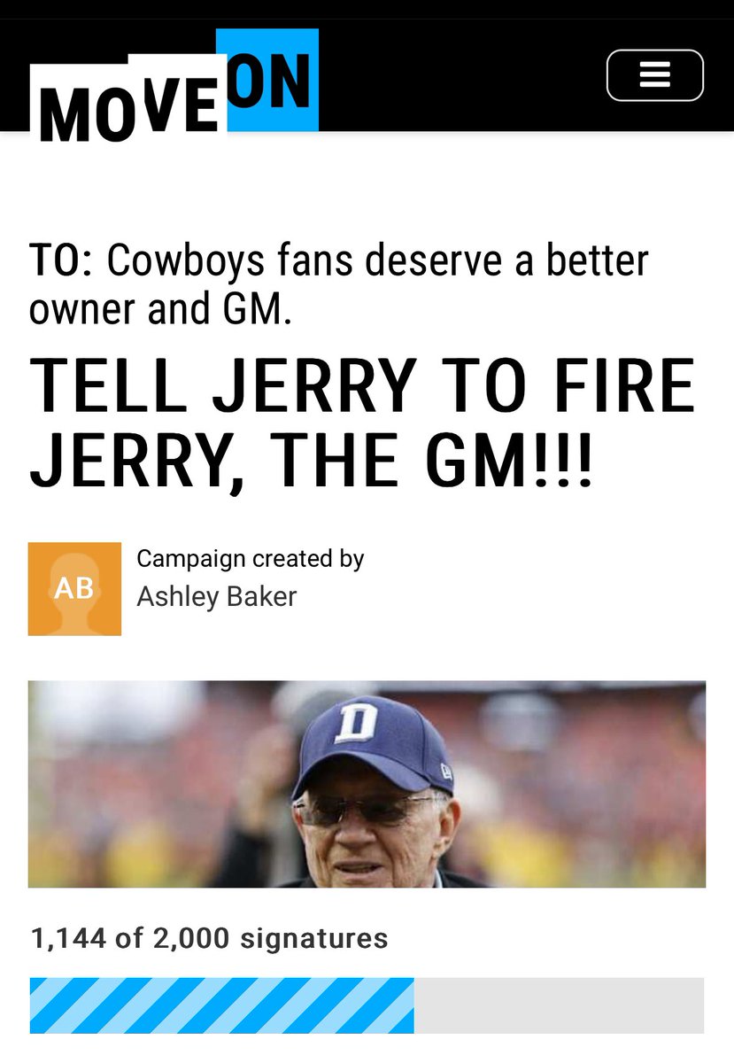 1100 #Cowboysnation keep letting your voice be heard .. IT MATTERS .. don't let them lie to you like it doesn't