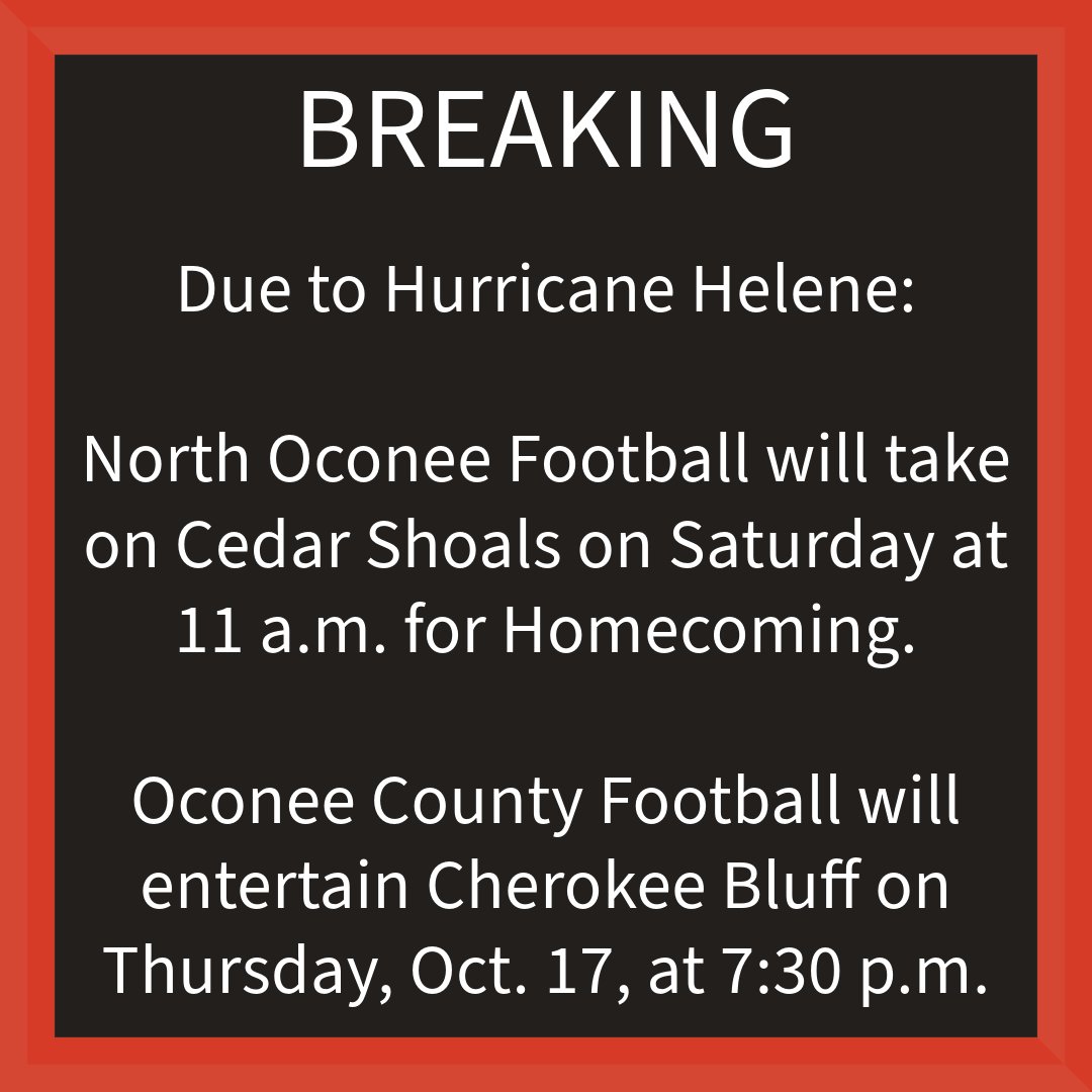 Oconee Enterprise (@theoenews) on Twitter photo 