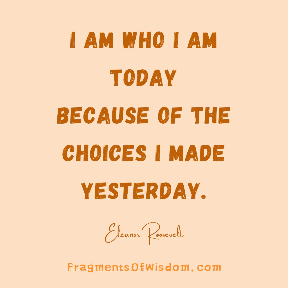 FragmentsOfWsdm's tweet photo. Our choices shape our lives.

Every decision we make, big or small, contributes to who we become.

It's a call to be mindful of our actions and take responsibility for our path.

Embrace this wisdom!

Your choices today are building the amazing person you'll be tomorrow.

Start your day with a boost of positivity! 🌟
Subscribe to our daily newsletter. 💖
https://t.co/YdDwkfzO4d