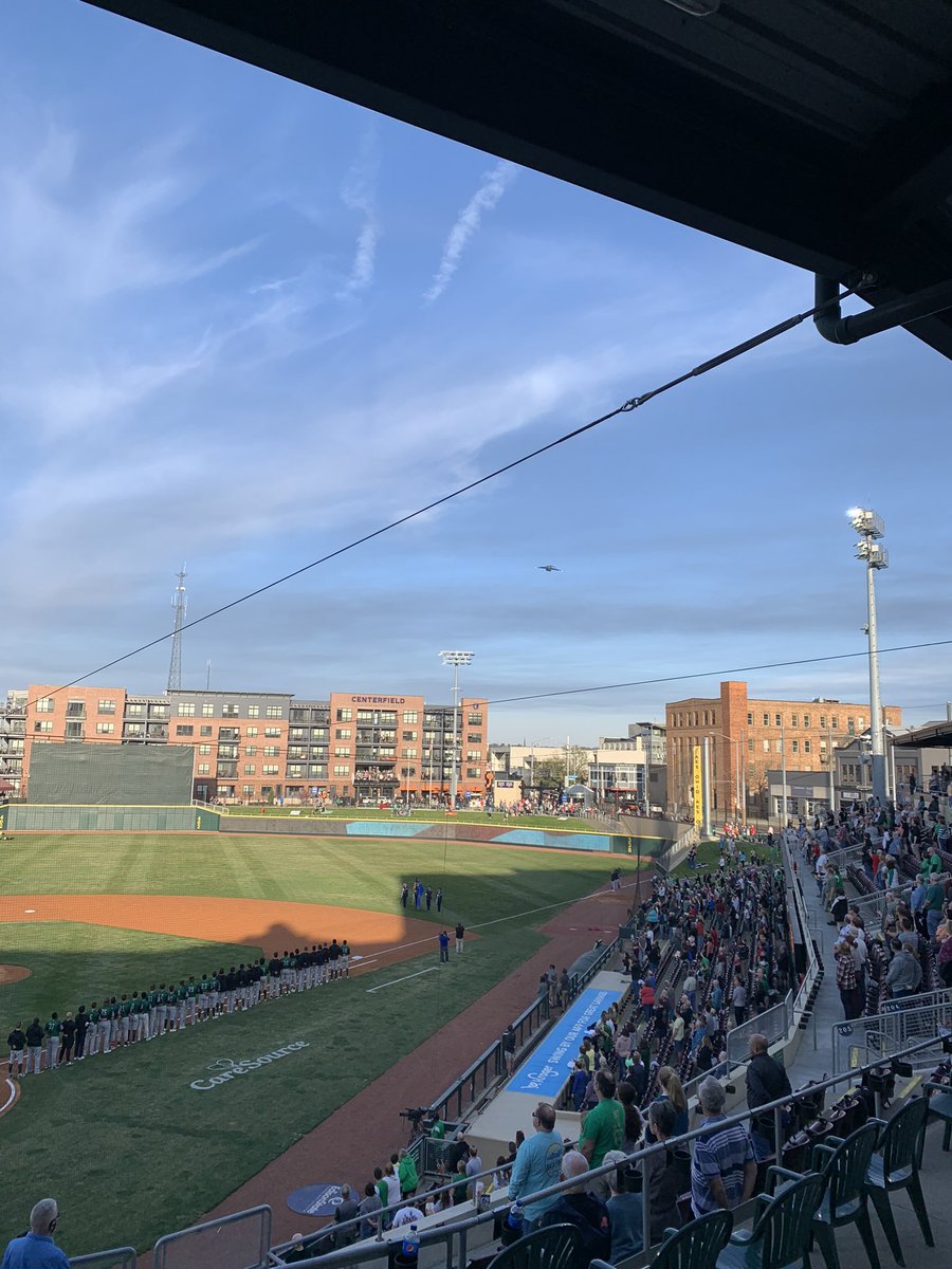 As we close the book on September, I want to thank the <a href="/DragonsBaseball/">Dayton Dragons</a> organization and @TomNichols02 for another tremendous season. The opportunity to be in the Dragons booth this summer was once again incredibly humbling and an immense honor.