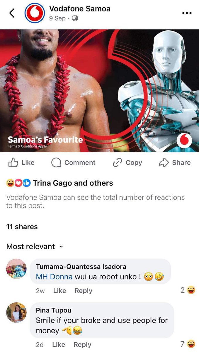 Faitala_101's tweet photo. Ive been dying all day reading the comments under this post 😭
His gfs, exes and flings have all united to roast him 😭😭☠️ https://t.co/lgrRRBsgvi