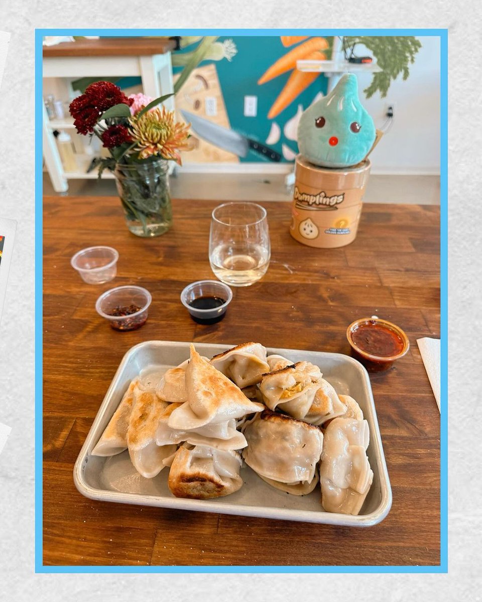 #DUMPLINGPARTY!!! One of our favorite birthday dumpling parties ever! #repost @briansamuelsphotography, we're so honored to host your decade celebration!! 🥟🐘 🎂🍰🧁It was an ABSOLUTE BLAST!!! meimeidumplings.com/classes