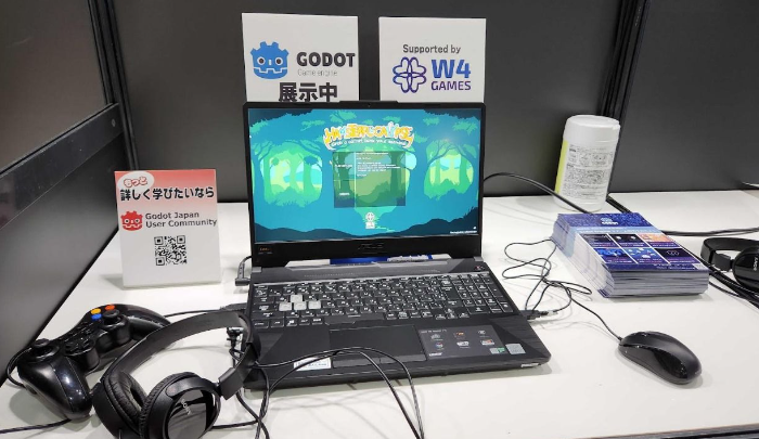 Hamsterpocalypse is at the Tokyo Games Show!