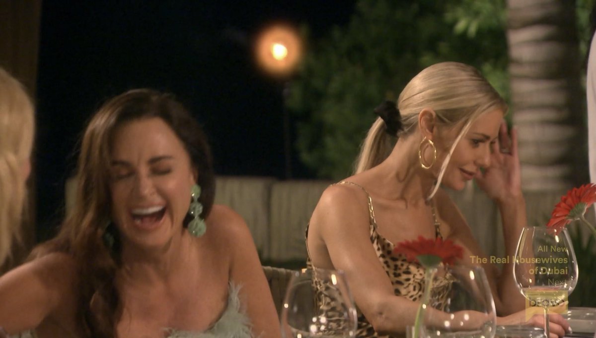 Mary came to work this season and I am so tickled! 😂 #RHOSLC