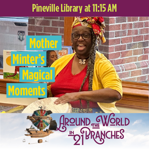 Charlotte Mecklenburg Library Foundation tweet media