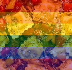 big gay italian dinner