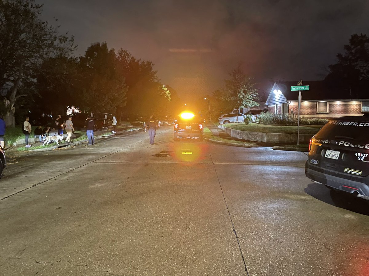 Houston Police tweet media