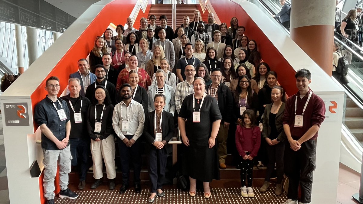 GRAS Lab (@graslab) on Twitter photo Thanks to our <a href="/latrobe/">La Trobe University</a> colleagues for participating, presenting and helping with the organisation of <a href="/bmh2024Melb/">Biomolecular Horizons 2024</a> conference
Thanks to <a href="/LIMSLTU/">La Trobe Institute for Molecular Science</a> for supporting the registrations for 22 of our students and ECRs for #BMH2024
Brilliant success with excellent talks and many awards Thanks to our <a href="/latrobe/">La Trobe University</a> colleagues for participating, presenting and helping with the organisation of <a href="/bmh2024Melb/">Biomolecular Horizons 2024</a> conference
Thanks to <a href="/LIMSLTU/">La Trobe Institute for Molecular Science</a> for supporting the registrations for 22 of our students and ECRs for #BMH2024
Brilliant success with excellent talks and many awards