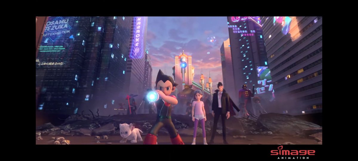 A friend of mine found the full clip of the Tezutopia part. I'm going ...
