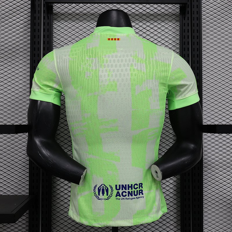 choice_panda's tweet photo. 24-25 Barcelona Third away player version Soccer  jersey (Big Sponsor)
Top 1:1 original quality soccer jersey
You will see the best new soccer jersey , retro soccer jersey in
our album https://t.co/3c7h74d8c8
Our WhatsApp : +8615800233551 https://t.co/5l03MuQLjF