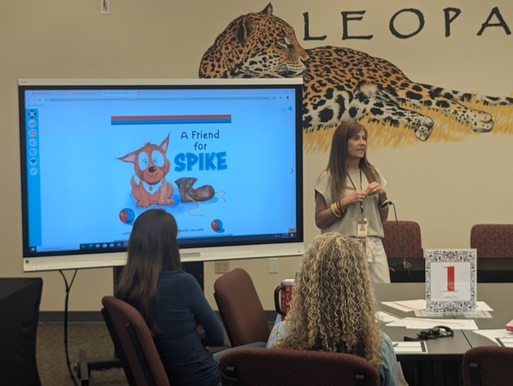 Hart Elementary tweet media