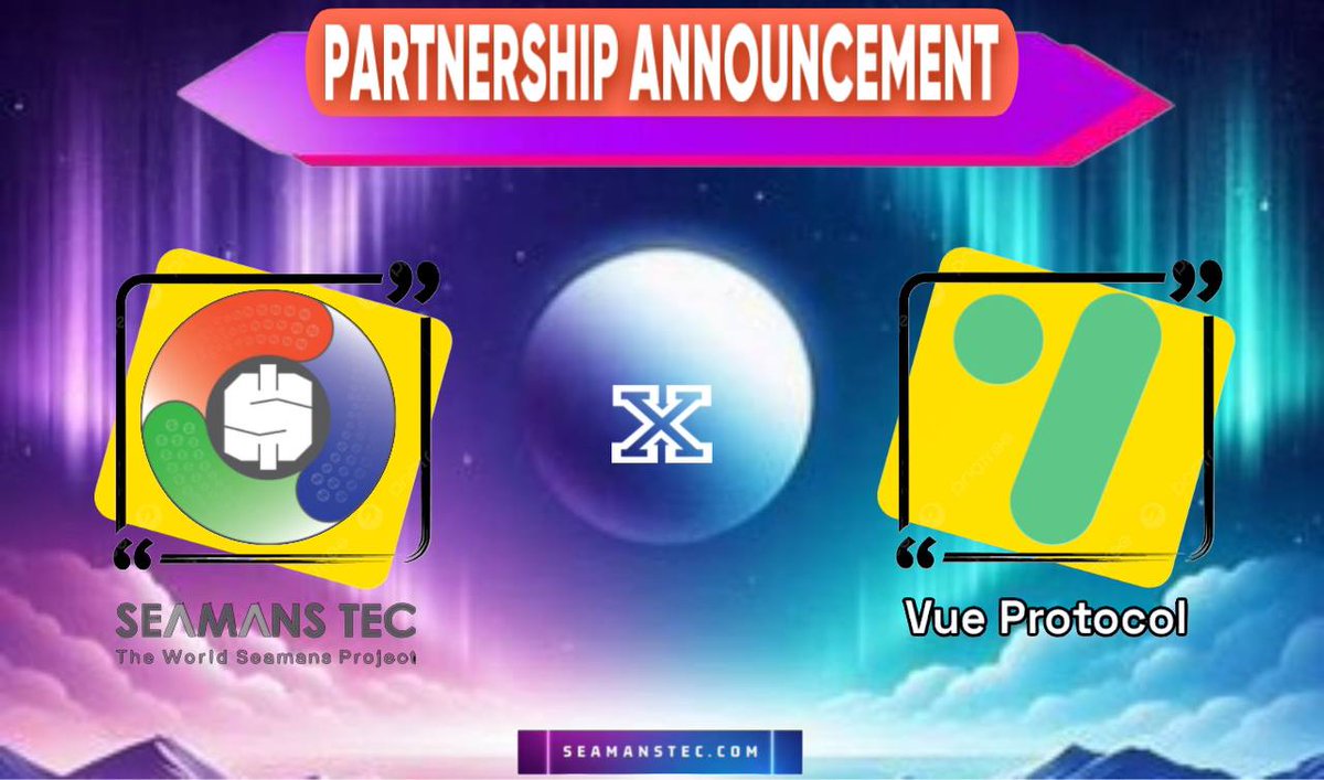We are thrilled to announce a strategic partnership with <a href="/VueLabs/">Vue $V 🤖 AI Memecoin</a> !

The Layer2 for Web3 Social, building the decentralized social layer with restaking, powered by TON, EigenLayer and Optimism.

#SEAT #Vue #Decentralized #Blockchain #Partnership #Web3