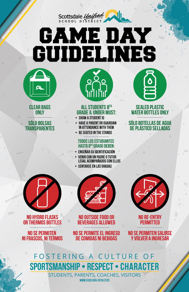 gilbert12thman's tweet image. Heads up @CdS_Football Fans.

If you&apos;re heading to Friday&apos;s game at Saguaro High School in Scottsdale, please note the game policies for the Scottsdale Unified School District.

Go Aztecs!

👑☀️🧡💛🏈

#BleedOrange | #AztecStrong | #BeatSaguaro