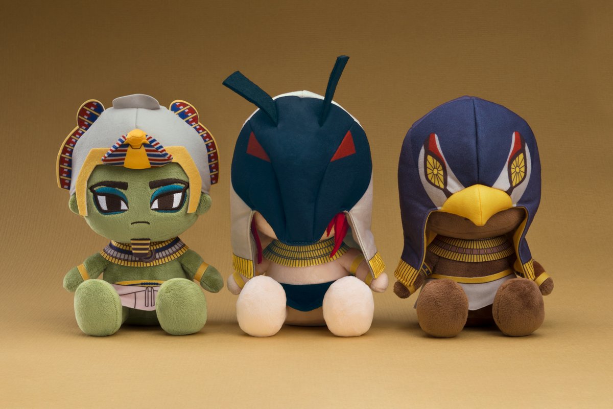 【新品】着せ替えぬいぐるみ 20cm ENNEAD エネアド セト&ホルスセット GYXghPsWAAA-Gkt.jpg